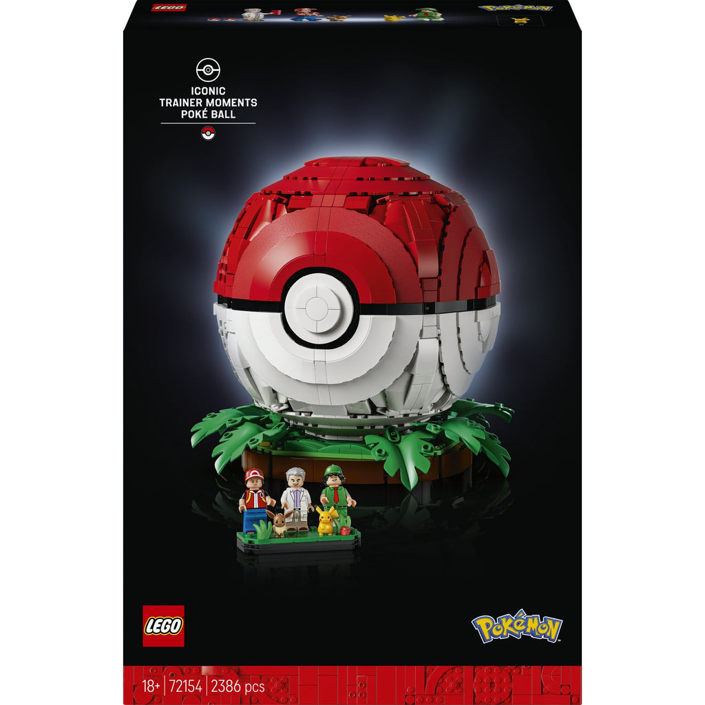Lego Poké Ball Pokémon