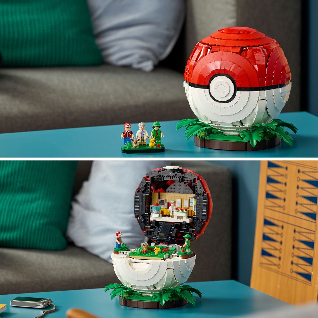Lego Poké Ball Pokémon