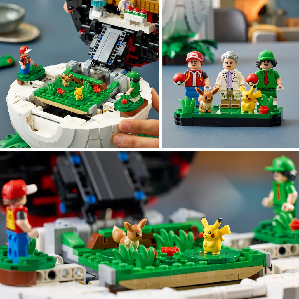 Lego Poké Ball Pokémon