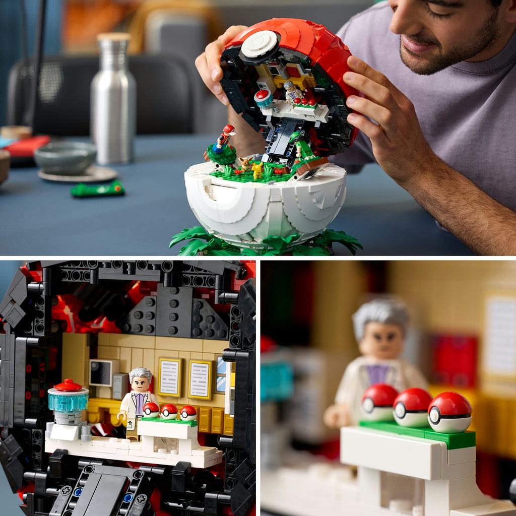 Lego Poké Ball Pokémon