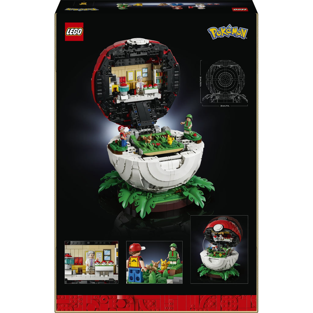 Lego Poké Ball Pokémon