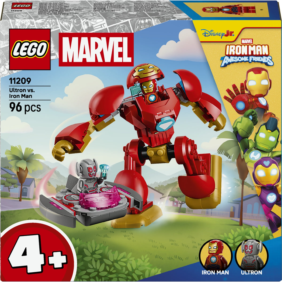 LEGO Marvel Ultron contre Iron Man 11209.0