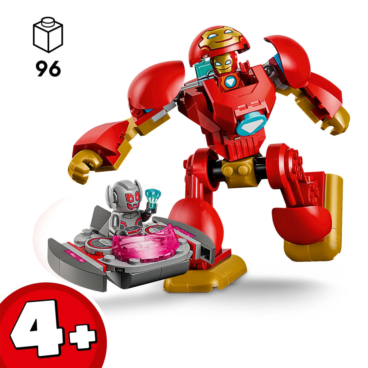 LEGO Marvel Ultron contre Iron Man 11209.0
