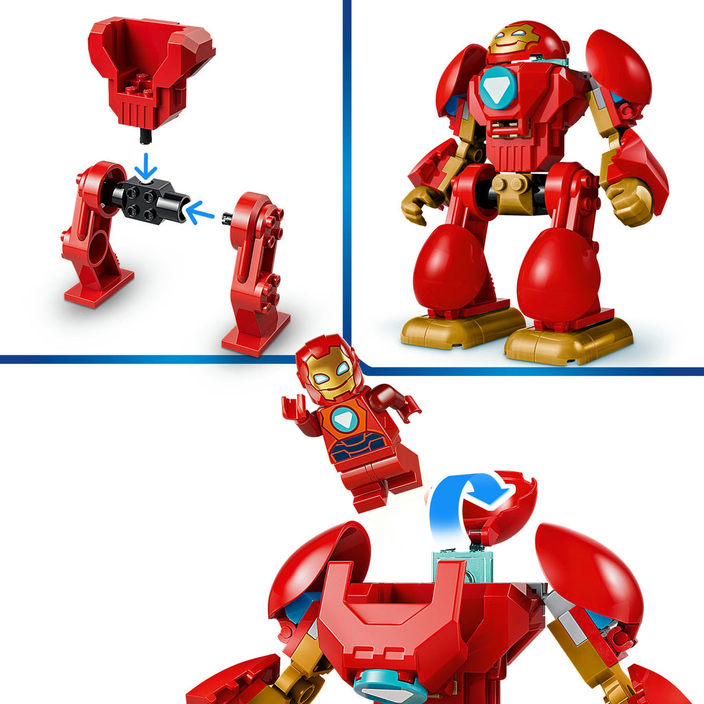 LEGO Marvel Ultron contre Iron Man 11209.0