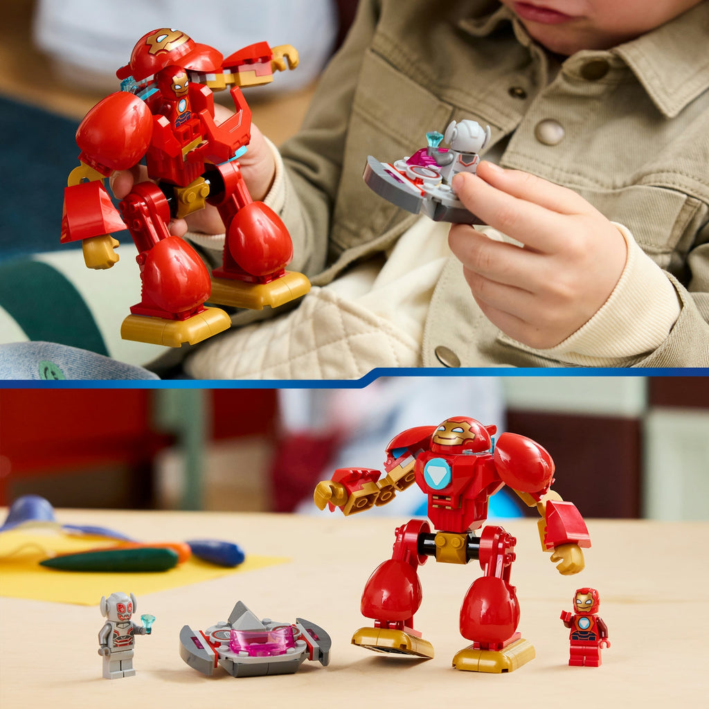 LEGO Marvel Ultron contre Iron Man 11209.0