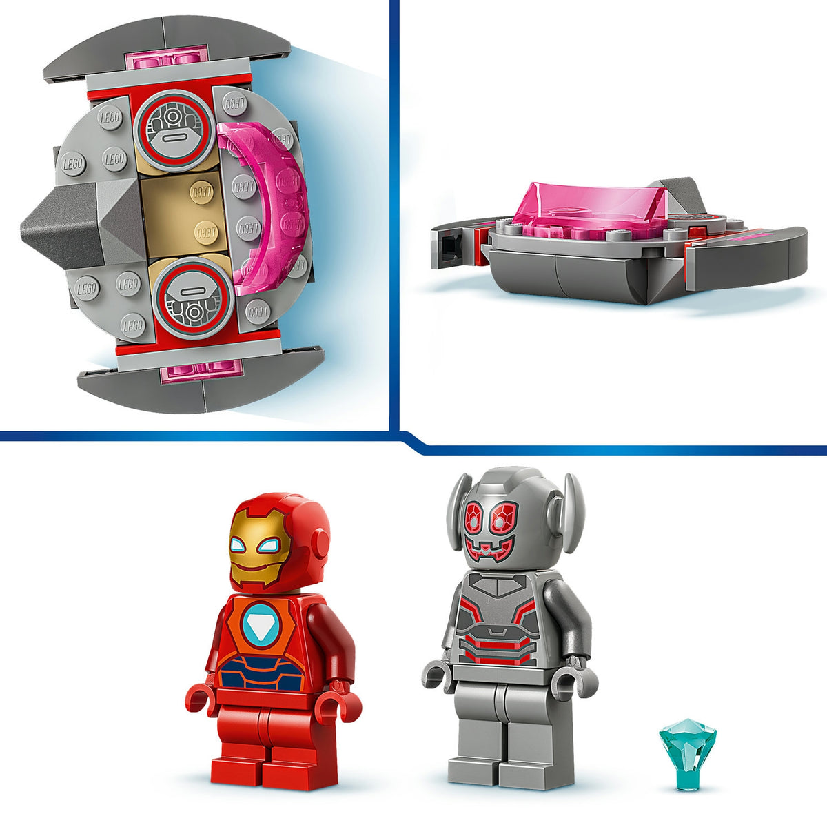 LEGO Marvel Ultron contre Iron Man 11209.0