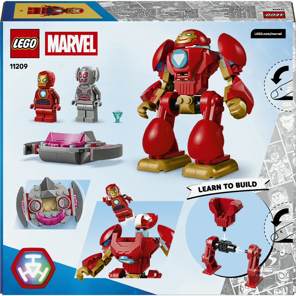 LEGO Marvel Ultron contre Iron Man 11209.0