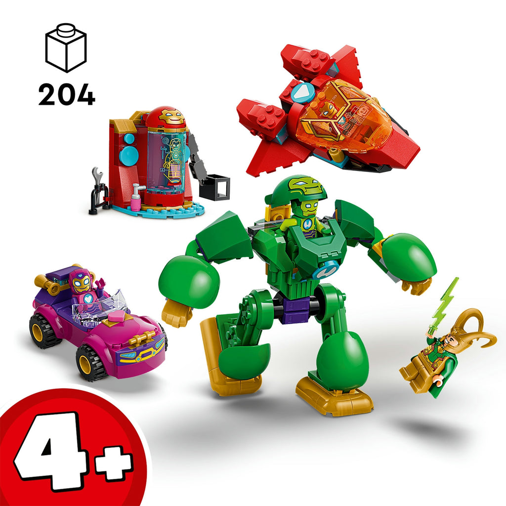 LEGO Marvel Loki contre la Team Iron Man 11211.0