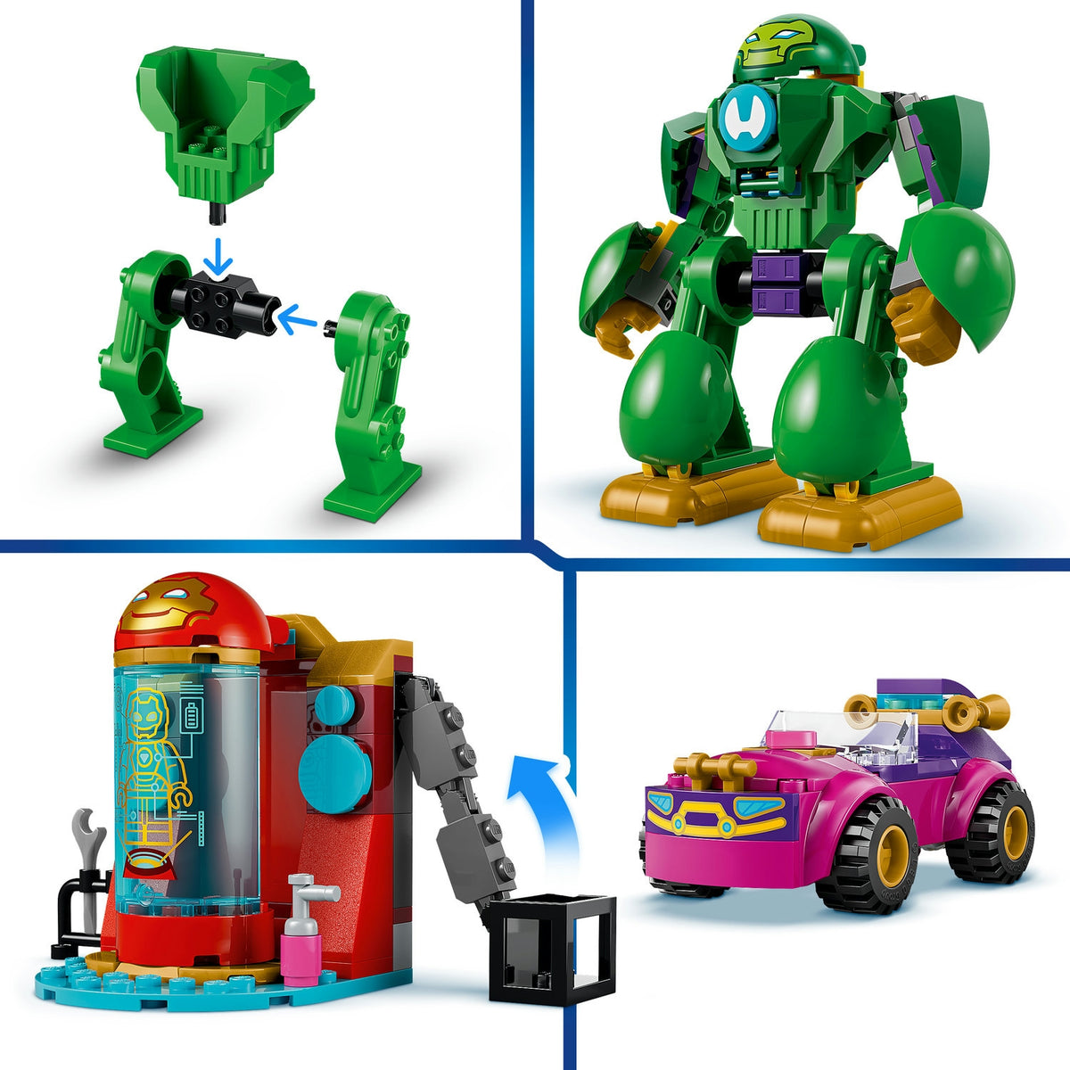 LEGO Marvel Loki contre la Team Iron Man 11211.0