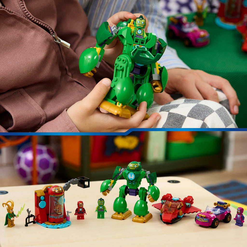 LEGO Marvel Loki contre la Team Iron Man 11211.0