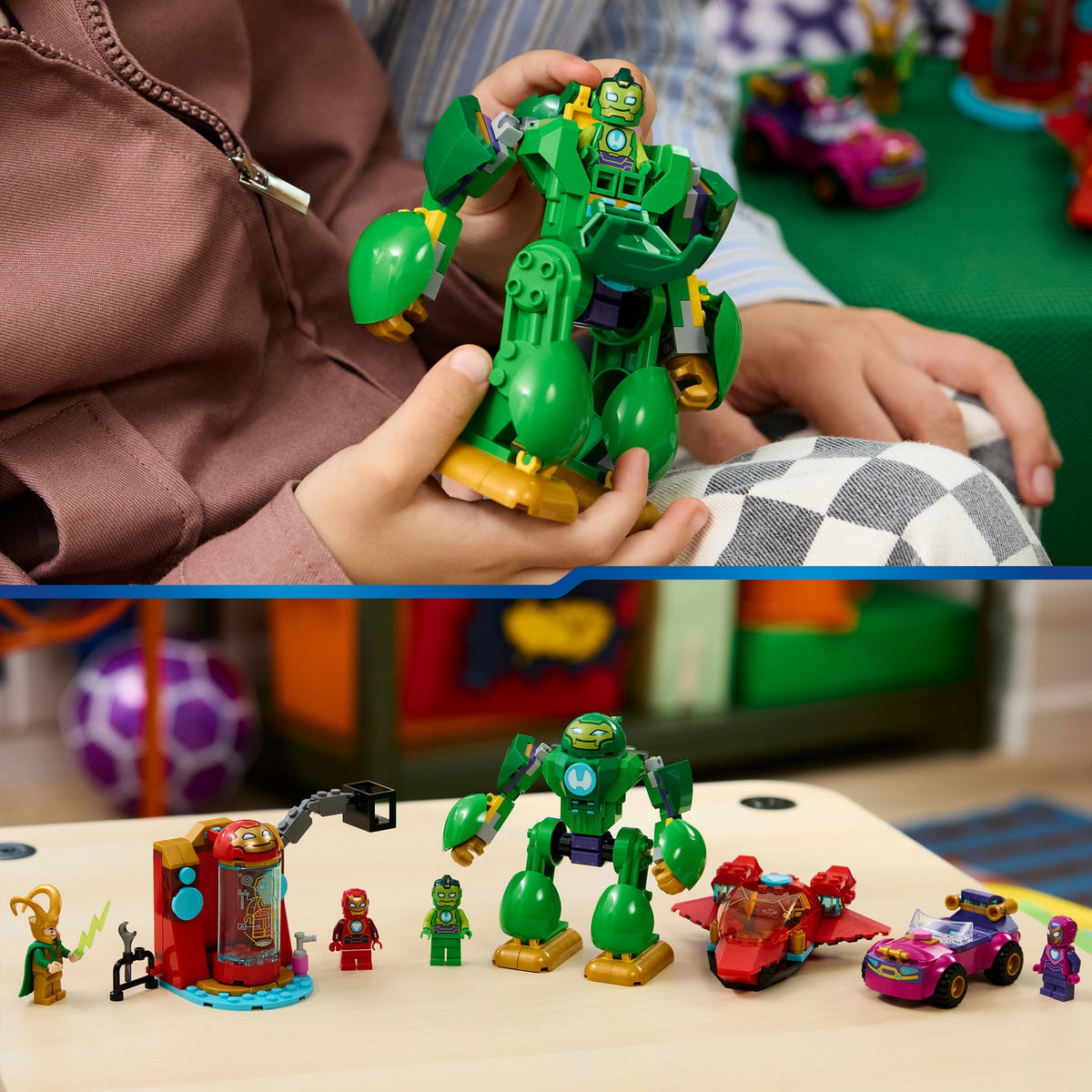 LEGO Marvel Loki contre la Team Iron Man 11211.0