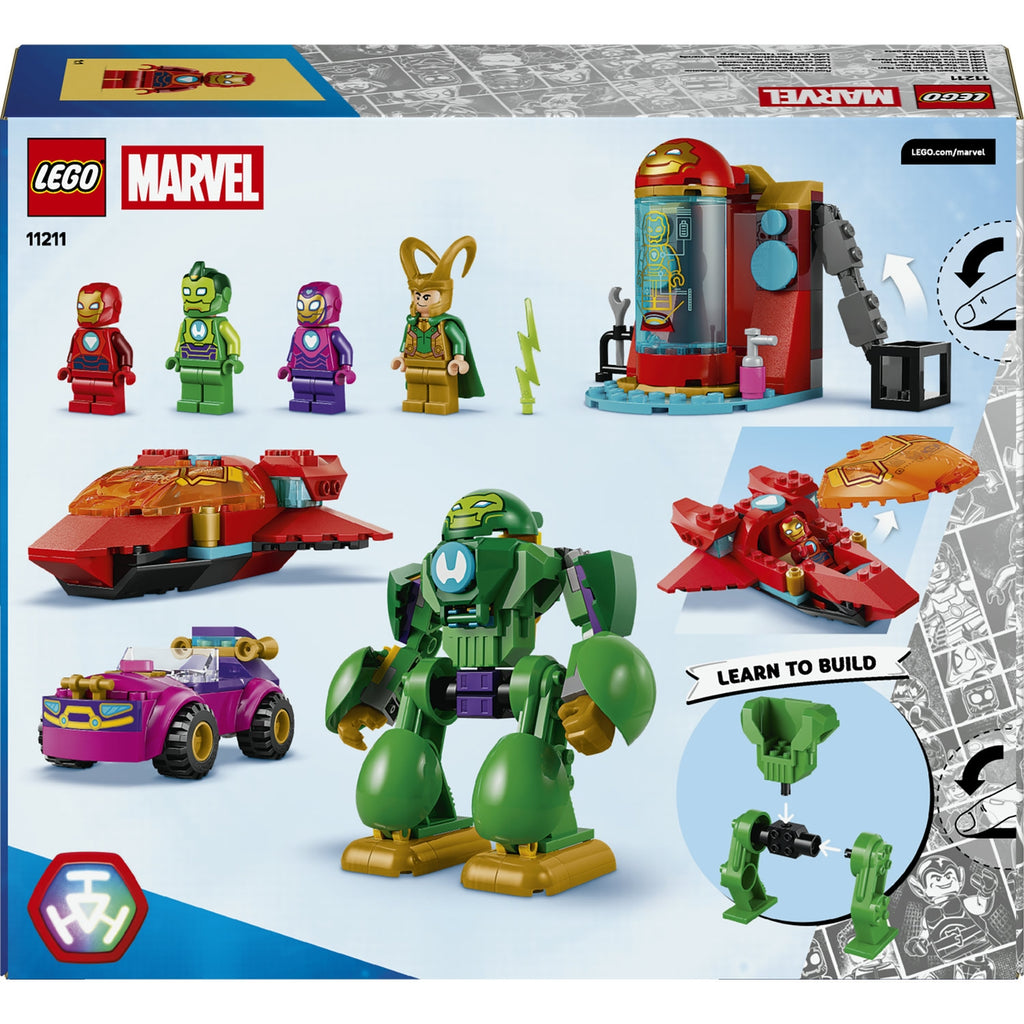 LEGO Marvel Loki contre la Team Iron Man 11211.0