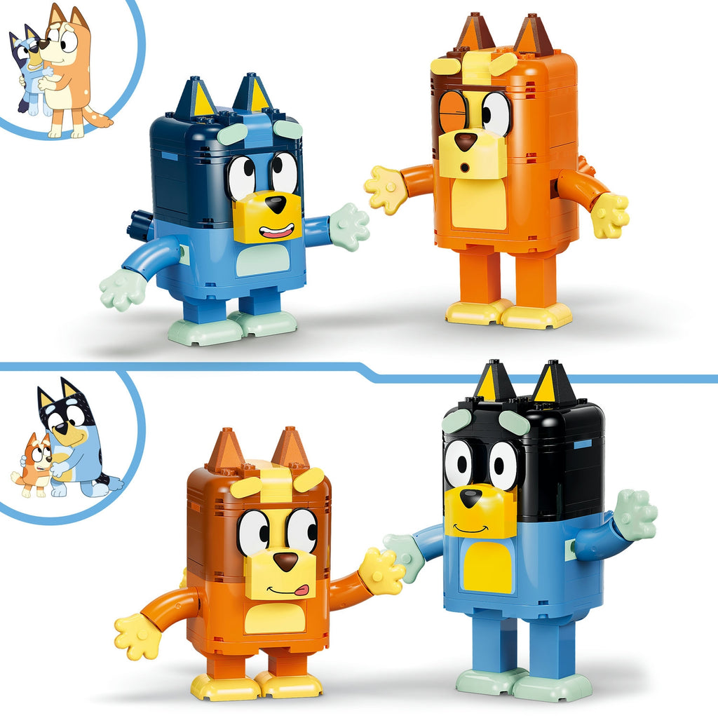 LEGO Bluey La famille de Bluey en briques 11217.0
