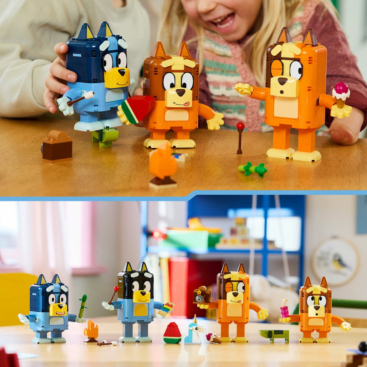 LEGO Bluey La famille de Bluey en briques 11217.0