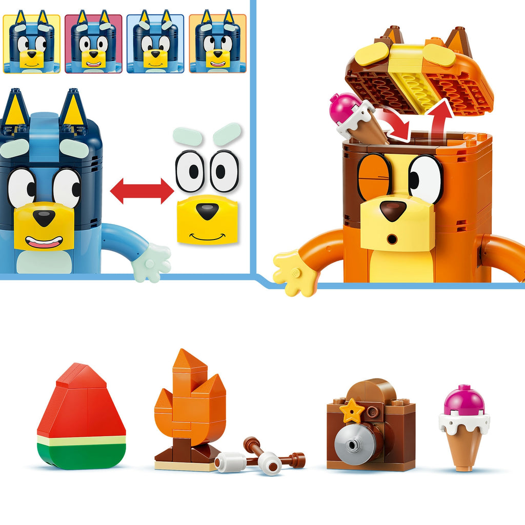 LEGO Bluey La famille de Bluey en briques 11217.0