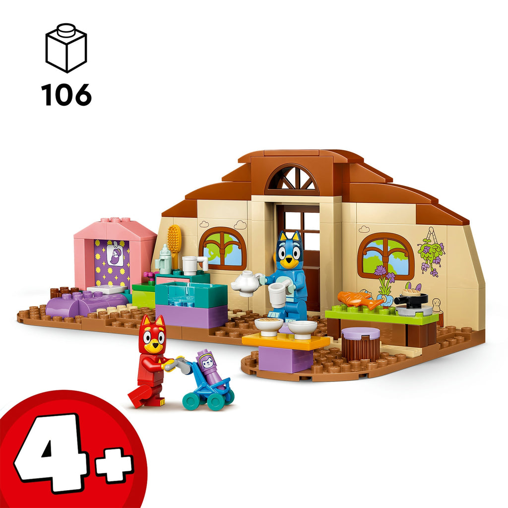 LEGO Bluey L'Ecole avec Rusty et Bluey 11221.0