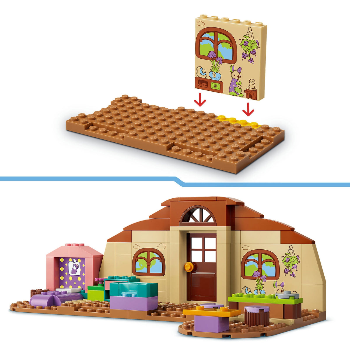 LEGO Bluey L'Ecole avec Rusty et Bluey 11221.0