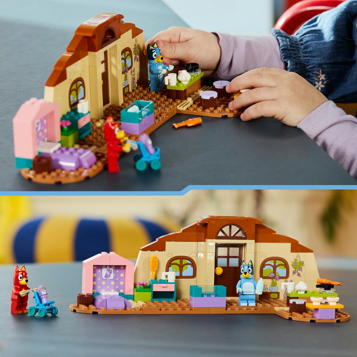 LEGO Bluey L'Ecole avec Rusty et Bluey 11221.0