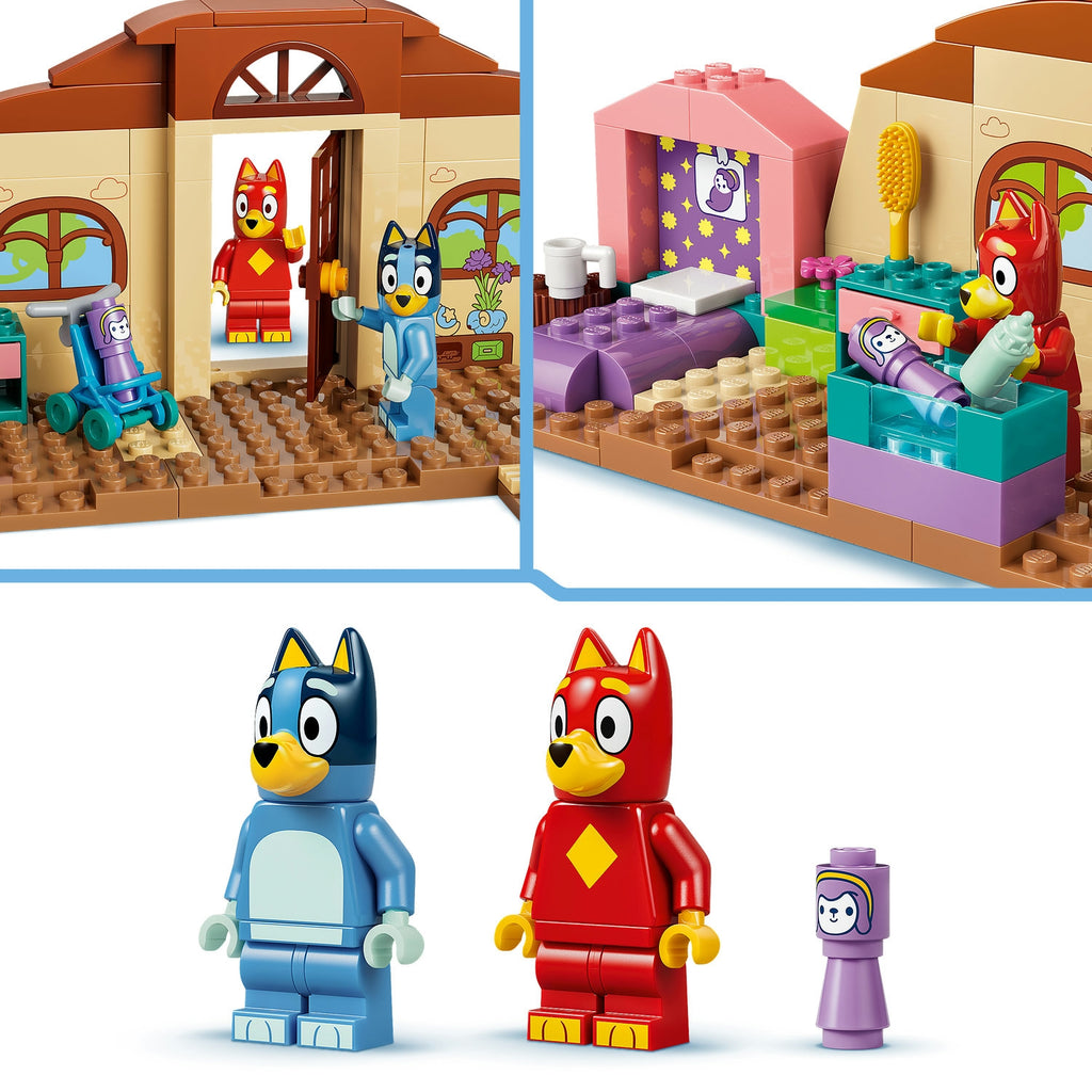 LEGO Bluey L'Ecole avec Rusty et Bluey 11221.0