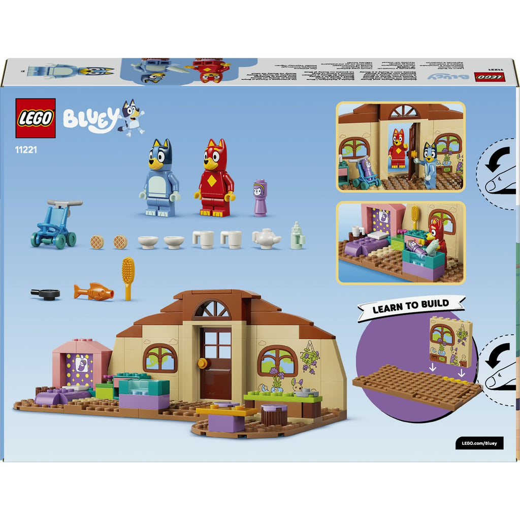 LEGO Bluey L'Ecole avec Rusty et Bluey 11221.0
