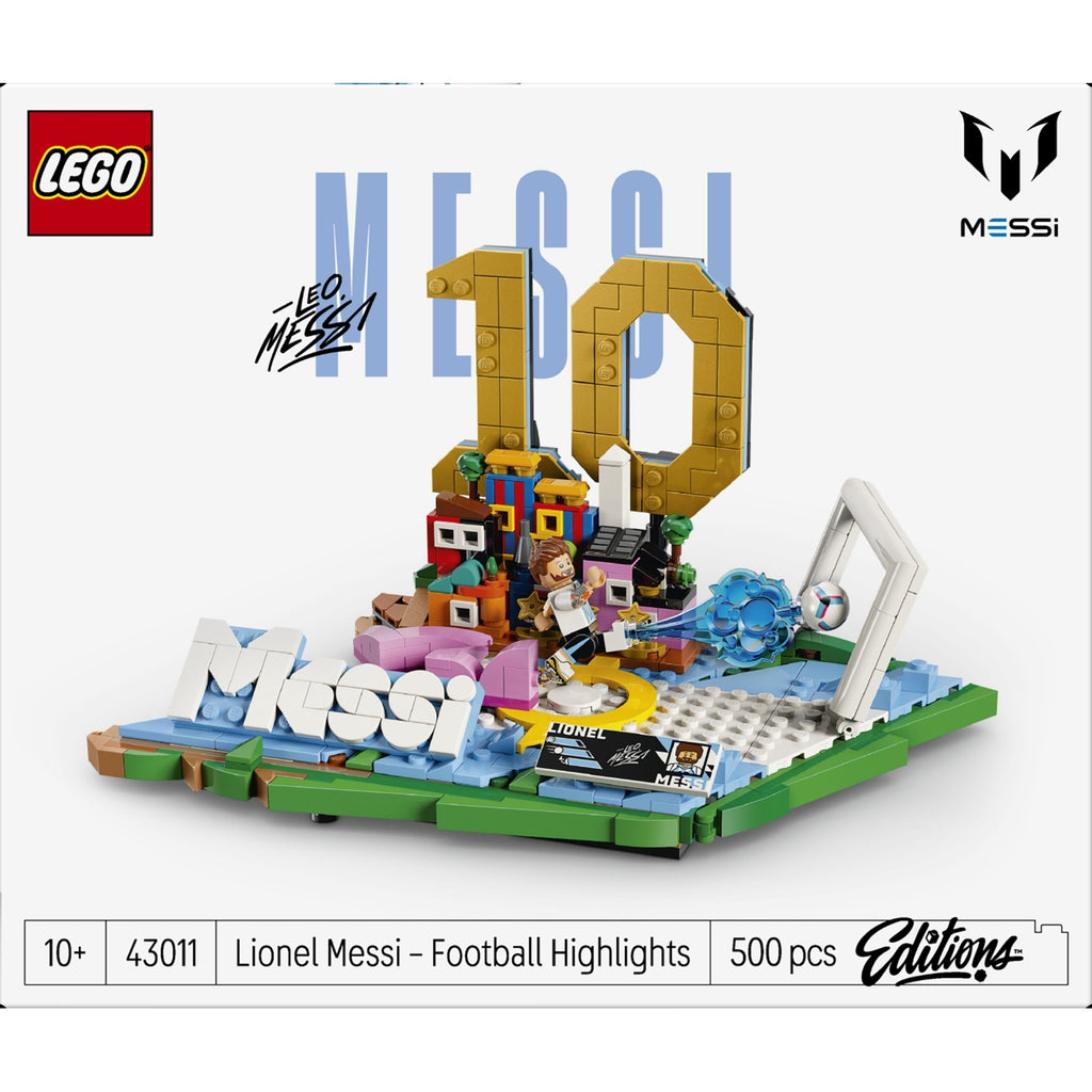 LEGO Editions Lionel Messi - Football Highlights 43011