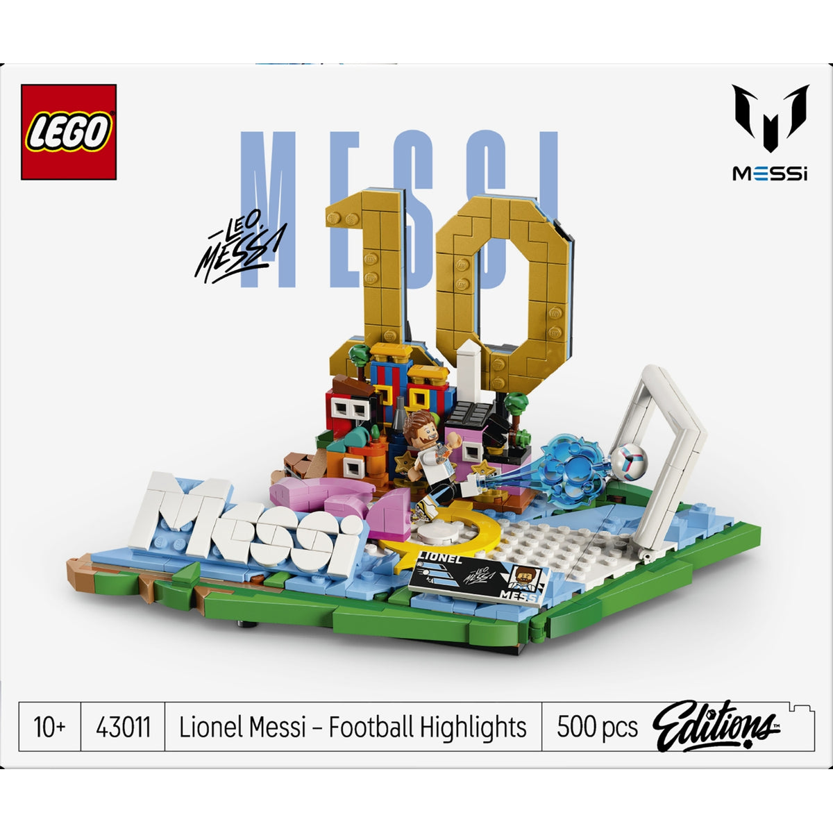 LEGO Editions Lionel Messi - Football Highlights 43011