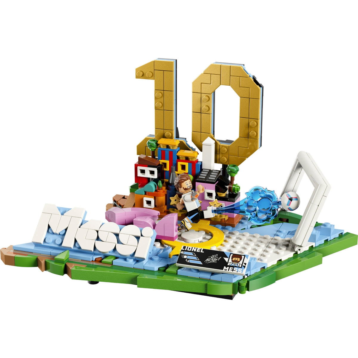 LEGO Editions Lionel Messi - Football Highlights 43011