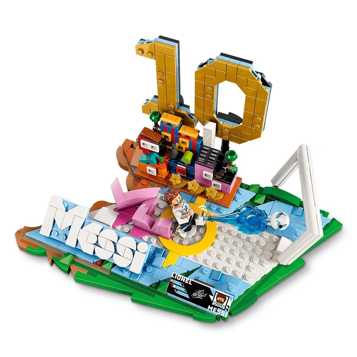 LEGO Editions Lionel Messi - Football Highlights 43011