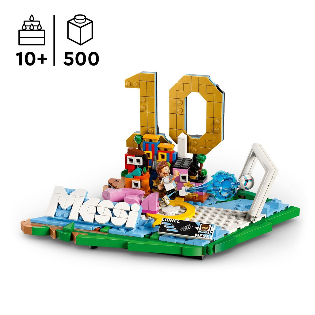 LEGO Editions Lionel Messi - Football Highlights 43011