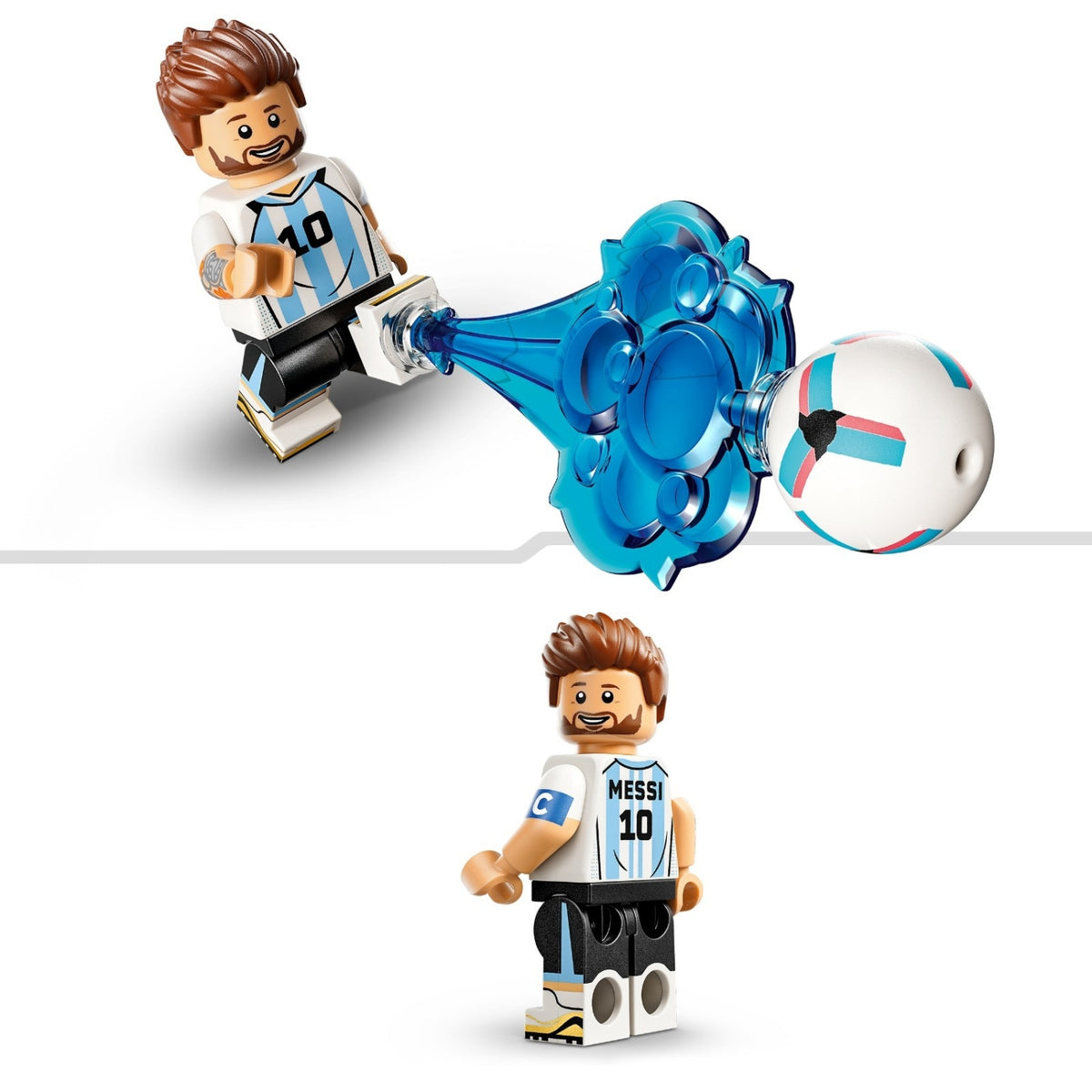 LEGO Editions Lionel Messi - Football Highlights 43011