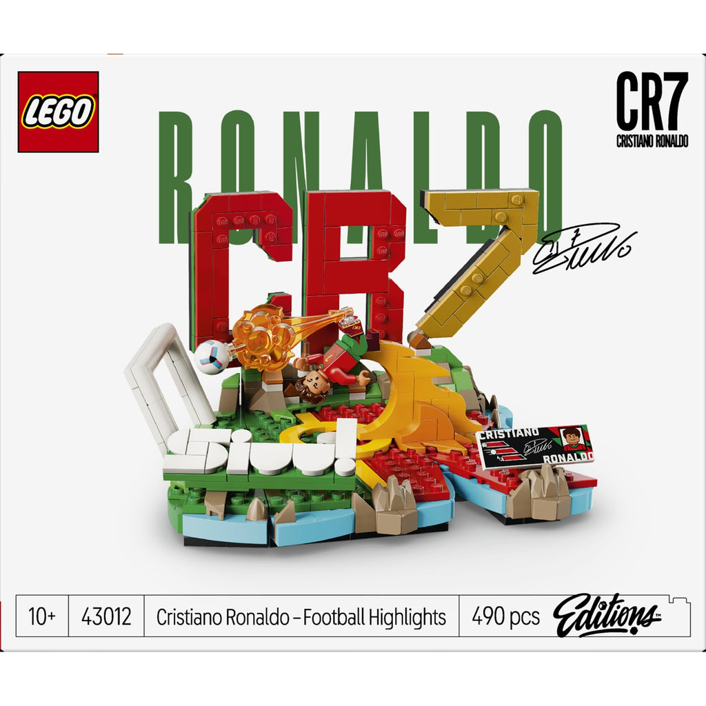 LEGO Editions Cristiano Ronaldo - Football Highlights 43012