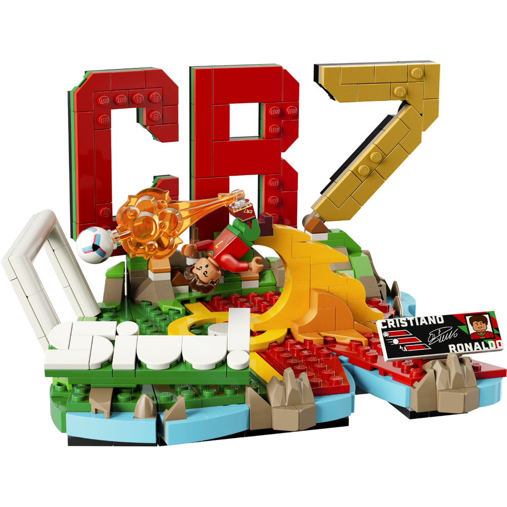 LEGO Editions Cristiano Ronaldo - Football Highlights 43012