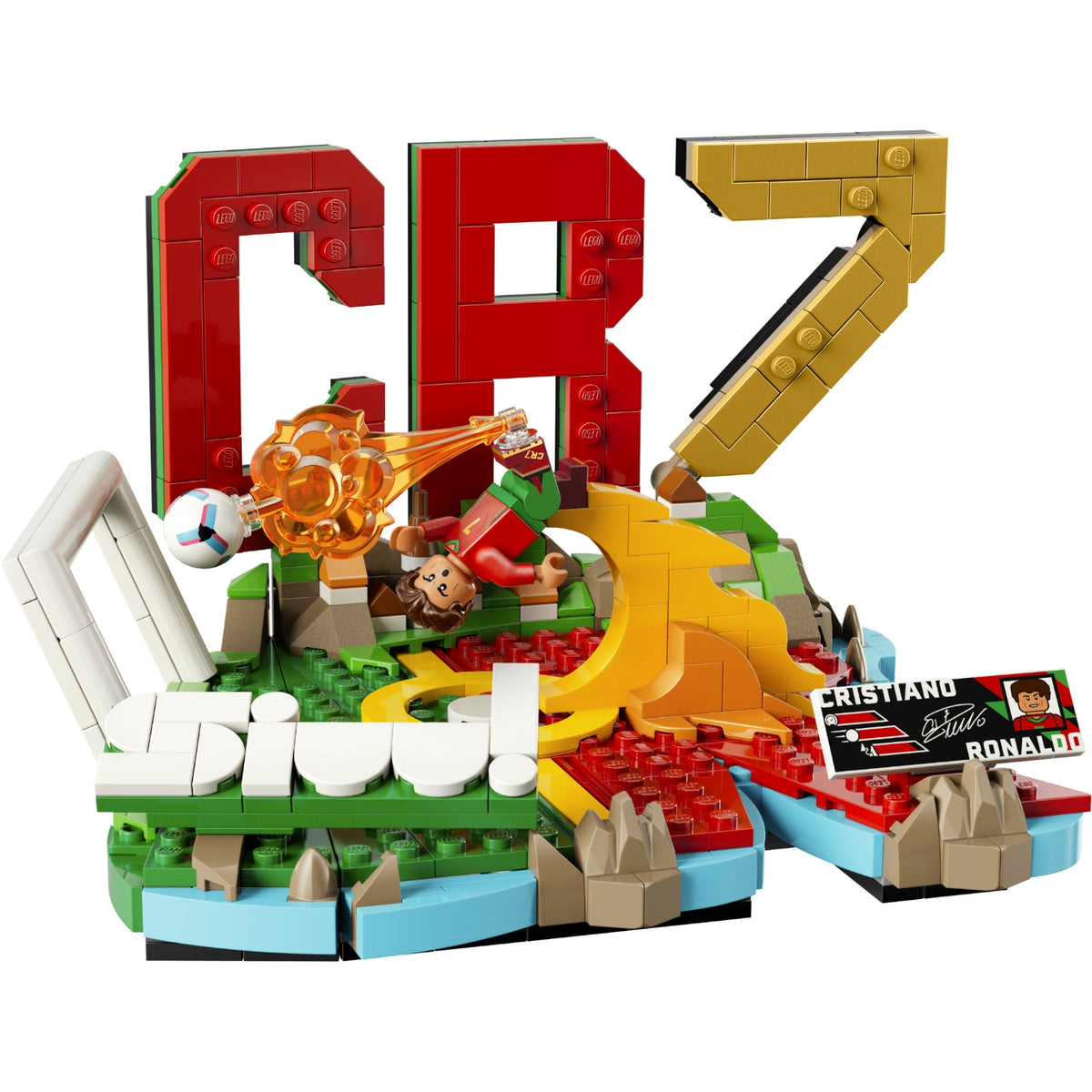 LEGO Editions Cristiano Ronaldo - Football Highlights 43012