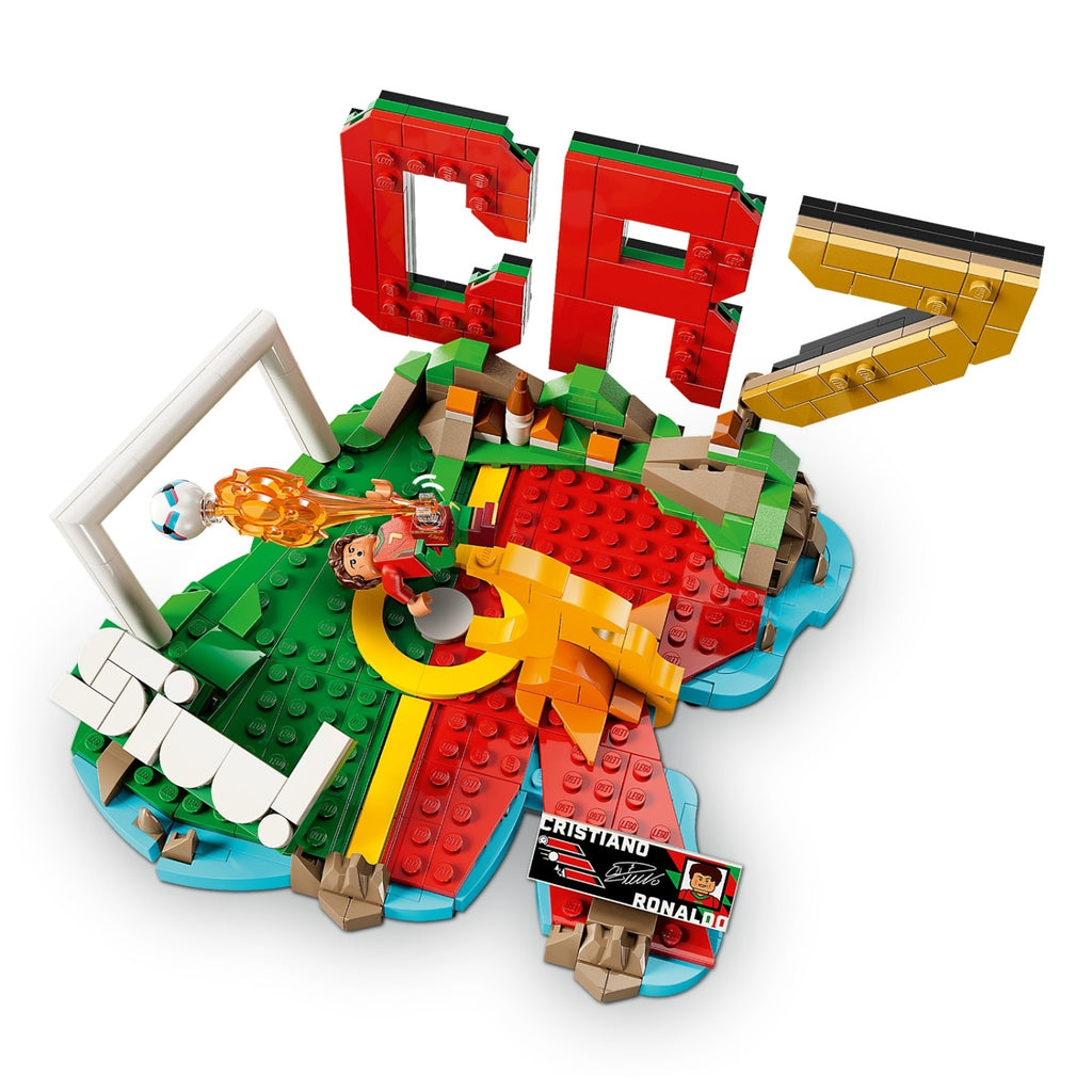 LEGO Editions Cristiano Ronaldo - Football Highlights 43012
