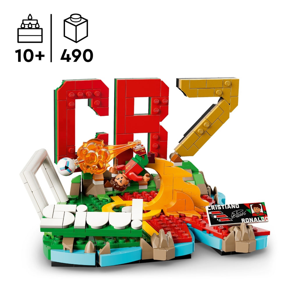LEGO Editions Cristiano Ronaldo - Football Highlights 43012