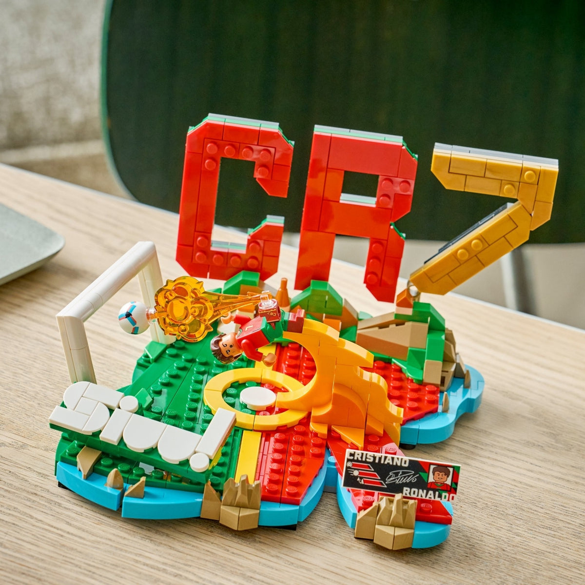 LEGO Editions Cristiano Ronaldo - Football Highlights 43012