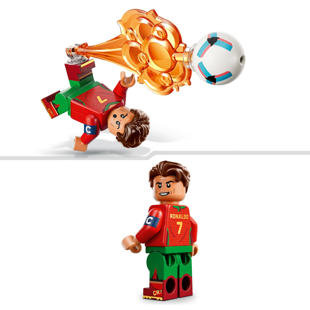 LEGO Editions Cristiano Ronaldo - Football Highlights 43012