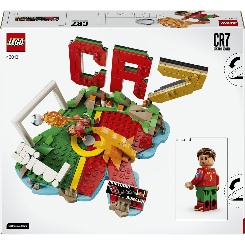 LEGO Editions Cristiano Ronaldo - Football Highlights 43012