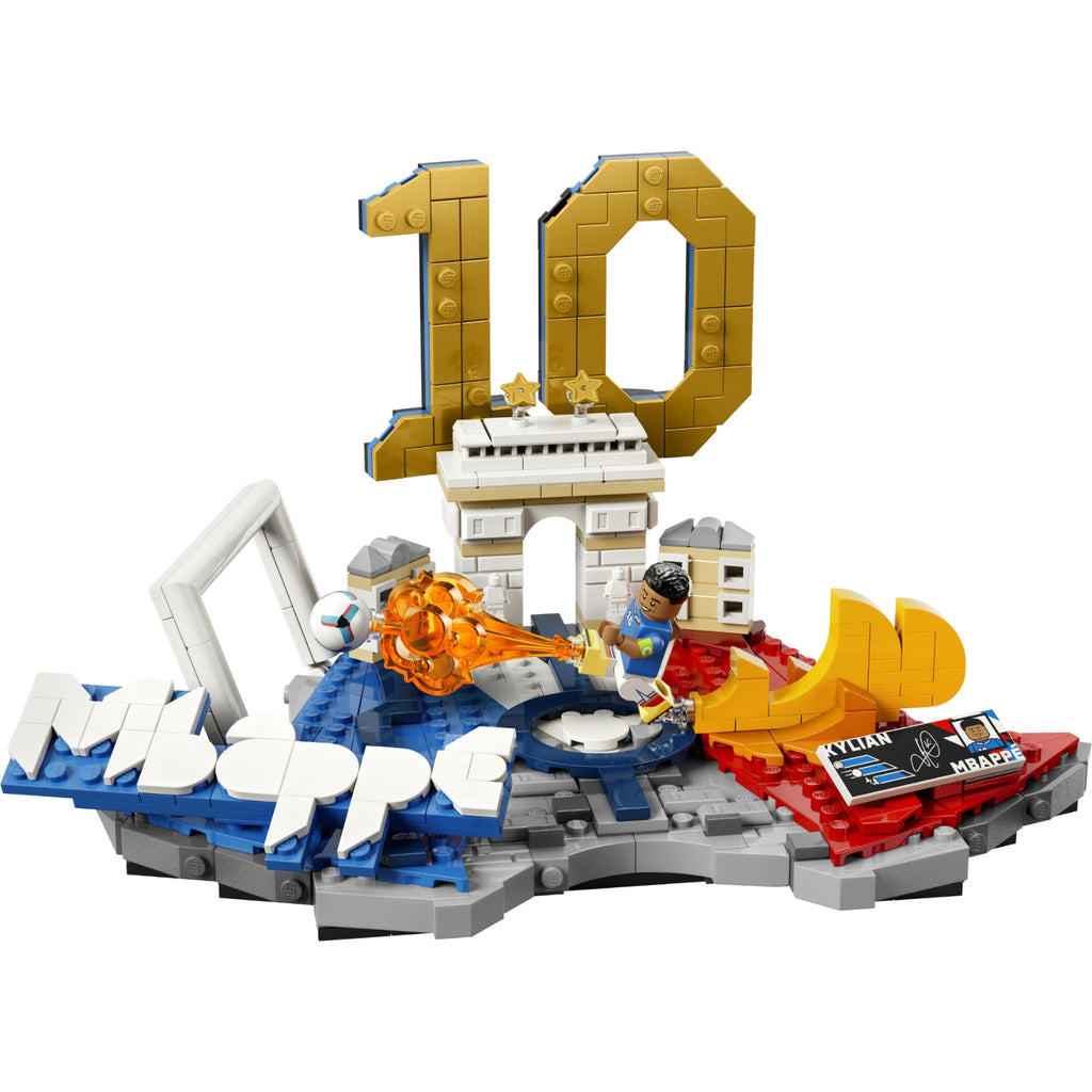 LEGO Editions Kylian Mbappé - Football Highlights 43013