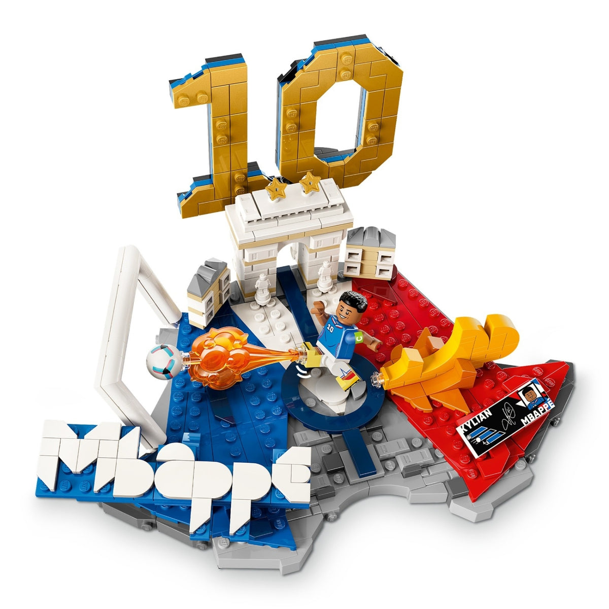 LEGO Editions Kylian Mbappé - Football Highlights 43013
