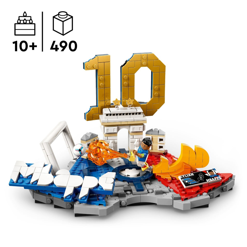 LEGO Editions Kylian Mbappé - Football Highlights 43013
