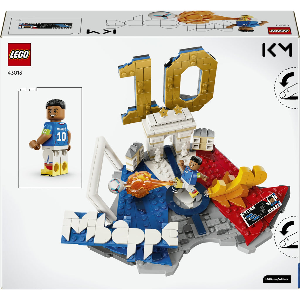 LEGO Editions Kylian Mbappé - Football Highlights 43013