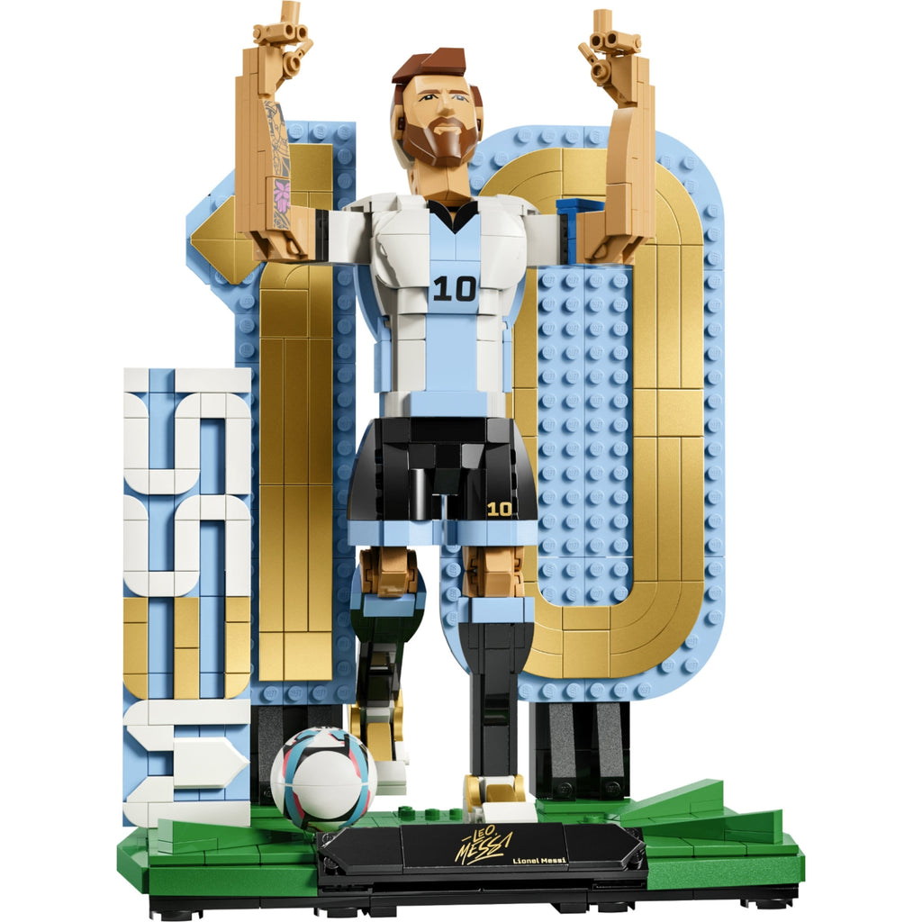 LEGO Editions Lionel Messi - Football Legend 43015
