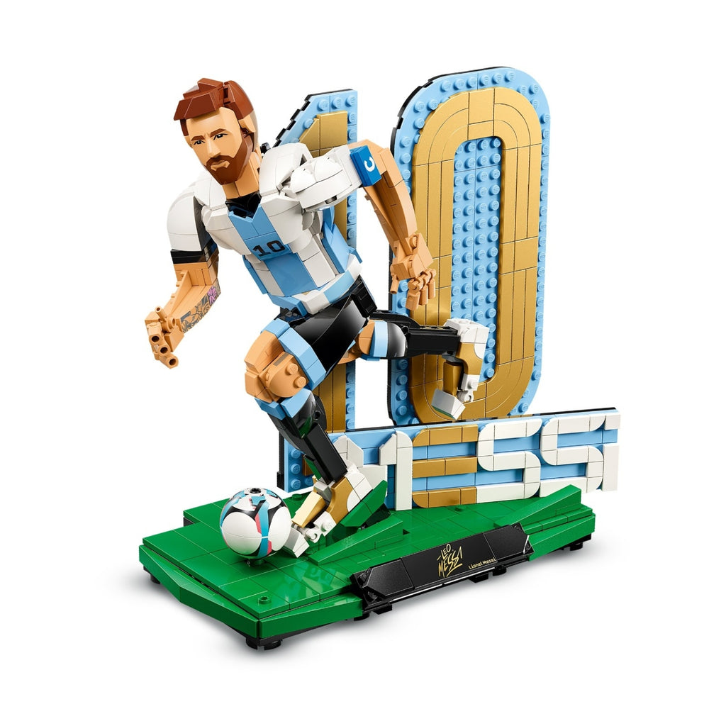 LEGO Editions Lionel Messi - Football Legend 43015