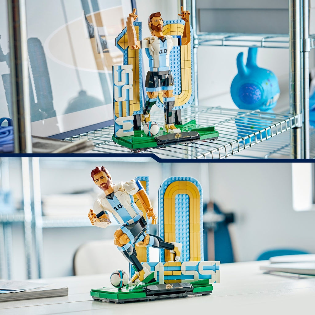 LEGO Editions Lionel Messi - Football Legend 43015