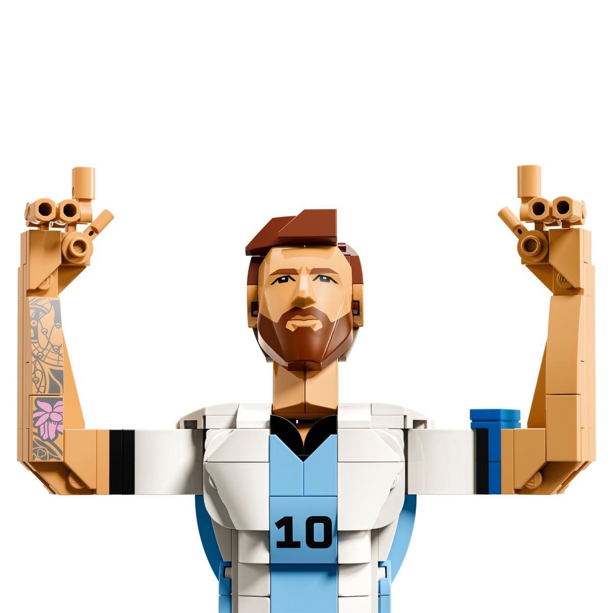 LEGO Editions Lionel Messi - Football Legend 43015
