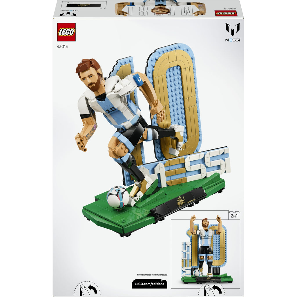 LEGO Editions Lionel Messi - Football Legend 43015