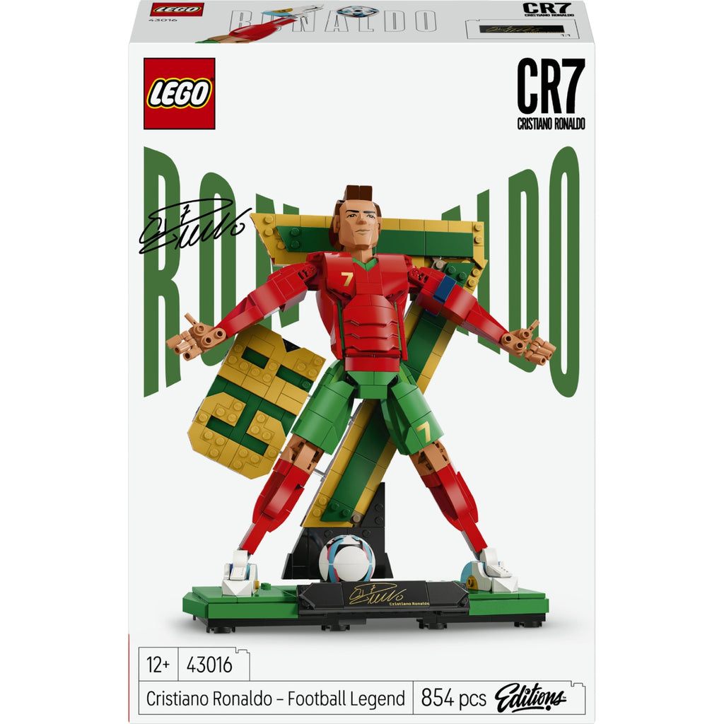 LEGO Editions Cristiano Ronaldo - Football Legend 43016