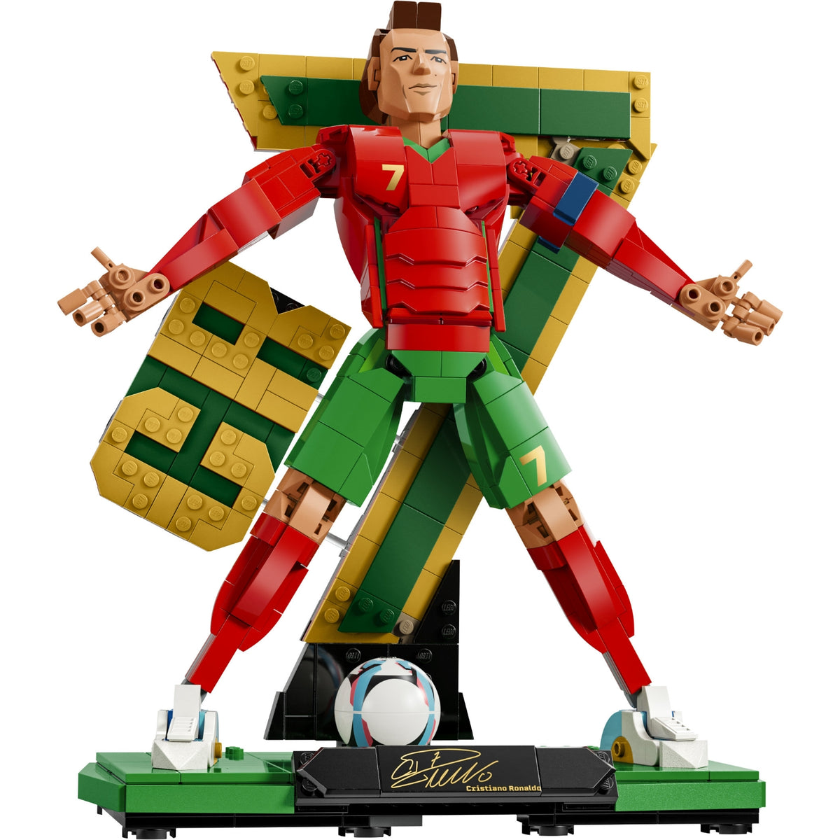 LEGO Editions Cristiano Ronaldo - Football Legend 43016