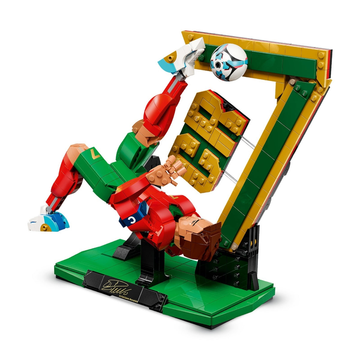 LEGO Editions Cristiano Ronaldo - Football Legend 43016